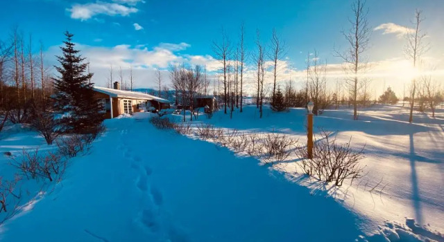 Коттедж Hjartarstaðir Private Country Retreat with Hot Tub