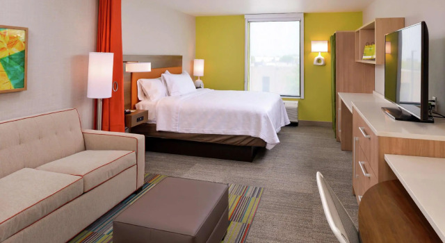 Двухместная студия Home2 Suites By Hilton Merrillville