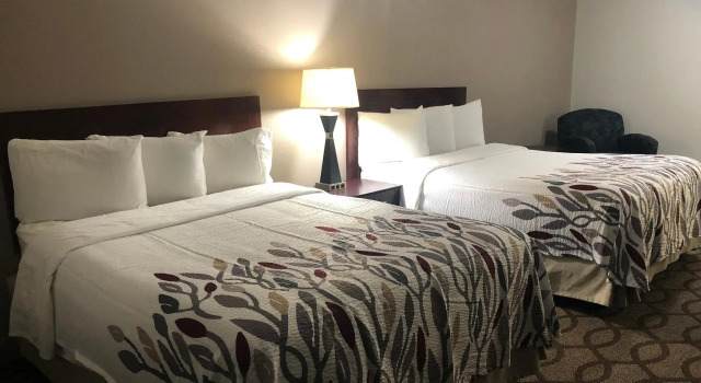 Четырёхместный номер Deluxe Guesthouse Inn & Suites Lexington