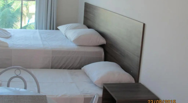 Трёхместный номер Standard Pousada Sky Beach Flat