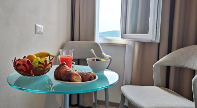 Двухместный номер Standard с балконом Hotel Valle del Fiora