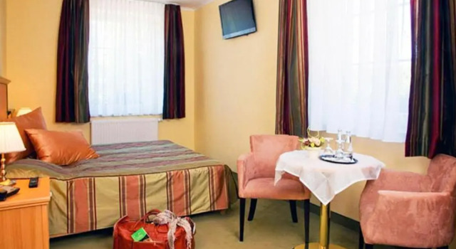 Номер Standard Strandhotel Buckow Resort & SPA gut-Hotels SEE