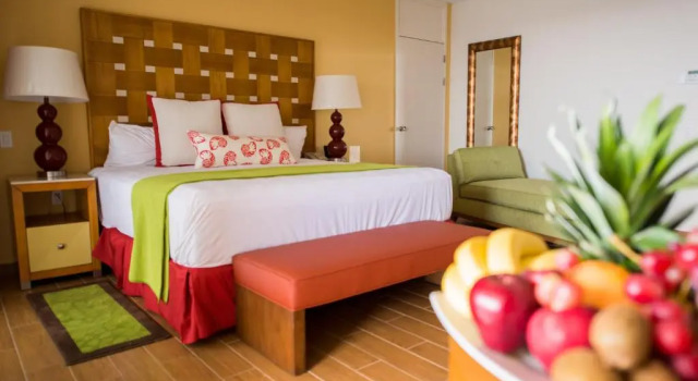 Двухместный номер Sun Club Deluxe с видом на океан Sunscape Curacao Resort Spa & Casino