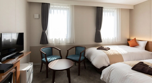 Двухместный номер Superior Classe inn Kikonai