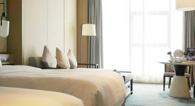 Двухместный номер Deluxe Ramada Plaza Wyndham Xiangyang Xiangzhou
