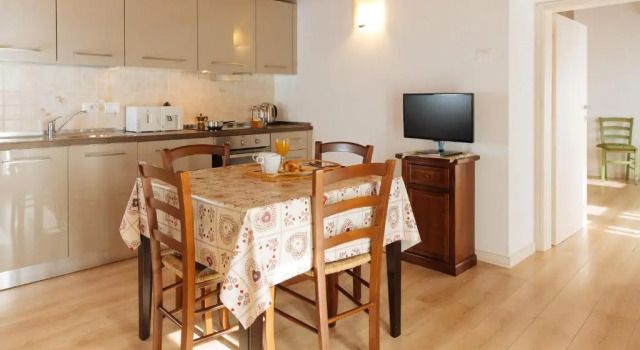 Апартаменты c 1 комнатой Albergo Diffuso Polcenigo D. Brolo