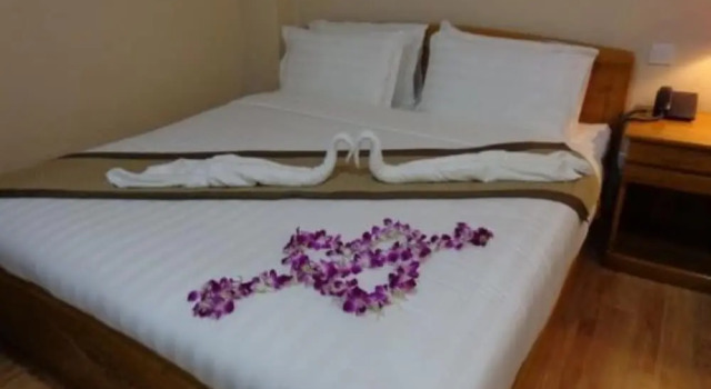 Трёхместный номер Deluxe Royal Khattar Hotel