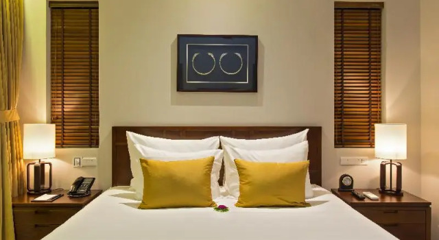 Номер Standard с балконом RiverTown Hoi An Resort & Spa