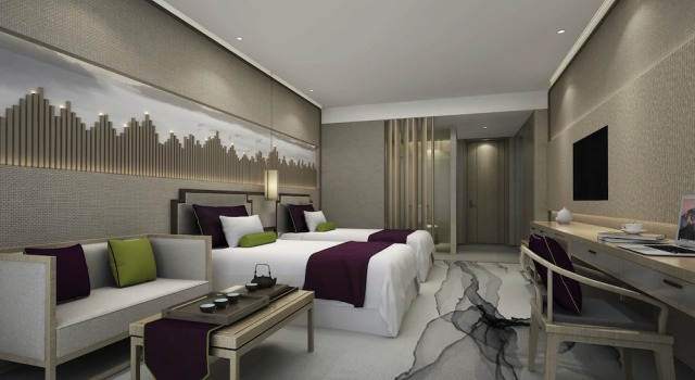 Номер Executive Mercure Chengdu Huapaifang