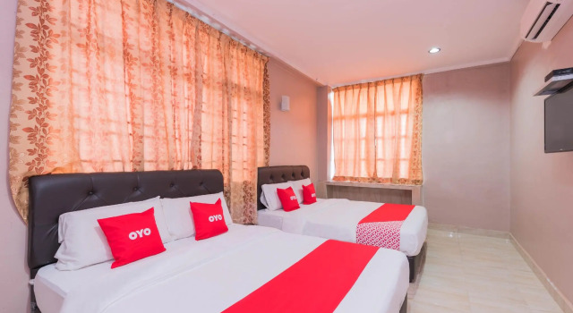 Семейный люкс Hotel O Rg Motel