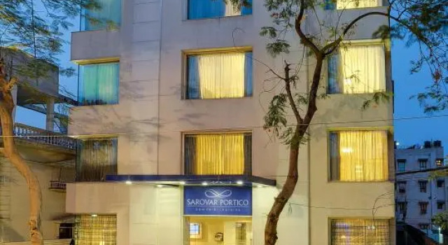 Люкс Sarovar Portico Naraina, Hotel