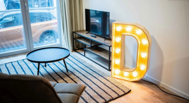 Студия Alphabet Apartments The Hendrik