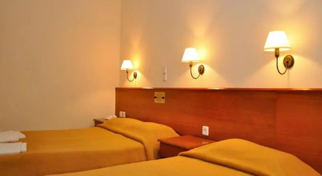 Двухместный номер Standard с балконом Andreolas Beach Hotel