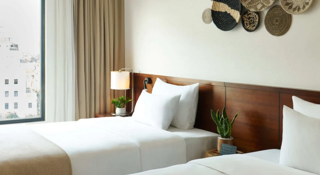 Двухместный номер Standard с видом на город The Ann Hanoi Hotel & Spa