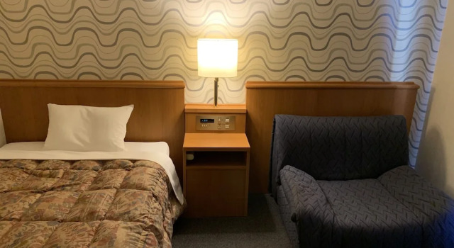 Номер Deluxe Onoda Oriental Hotel