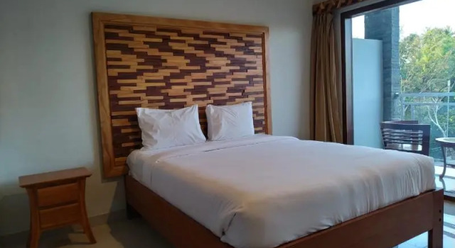 Номер Deluxe Sekar Arum Riverside Resort in Canggu