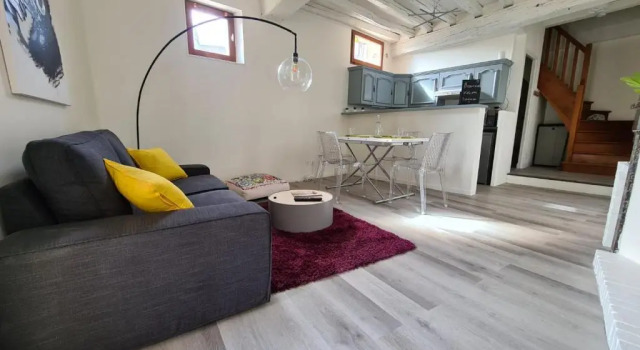 Коттедж Maison Charme avec Terrasse hypercentre, très calme