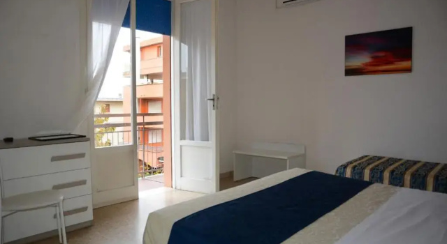 Четырёхместный номер Standard Dea Della Salute Hotel