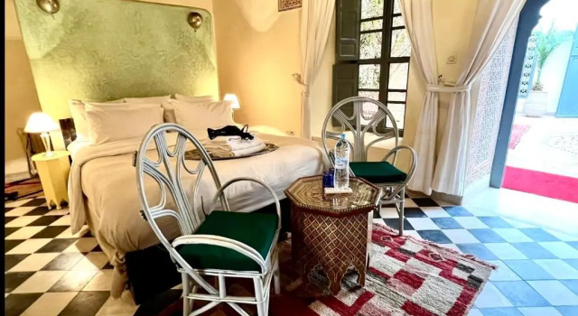 Двухместный номер Standard Riad Tizwa Marrakech