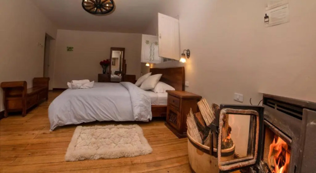 Полулюкс Superior Hosteria Papagayo Cotopaxi