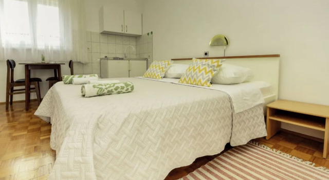 Apartment Dondo Lido di Pomposa, Забронировать Апартаменты/квартира Драге Задарская жупания, рядом с Пляж Оаза Мира