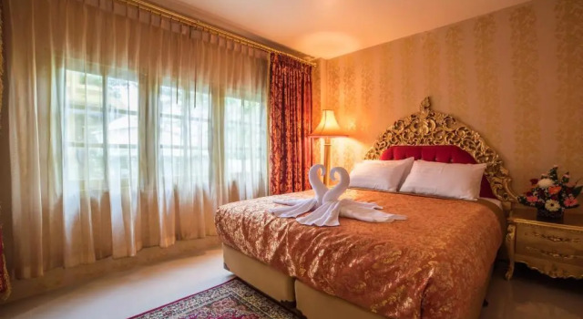 Двухместный номер Deluxe Nakaraj Princess Chiang Rai - Walking Street