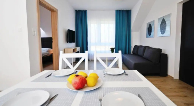 Апартаменты c 1 комнатой Villa Blanca