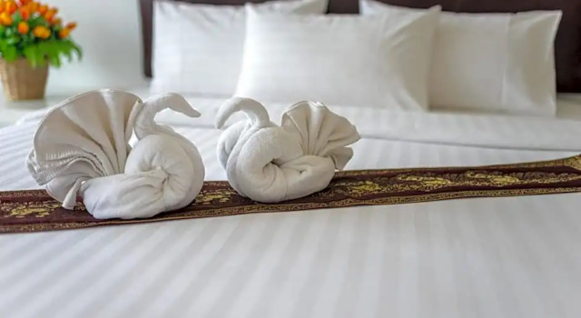 Двухместный номер Standard с балконом Vieng Khong Hotel