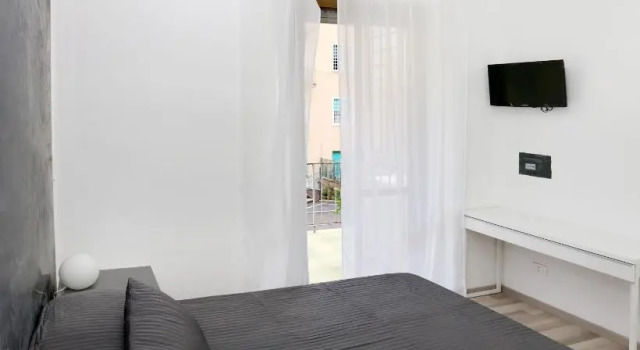 Двухместный номер Deluxe с балконом Guest House Roma