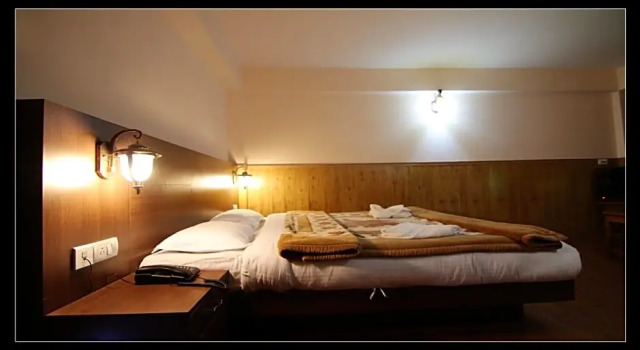 Номер Deluxe Отель Jain Group Hotel Sonamchen Pelling