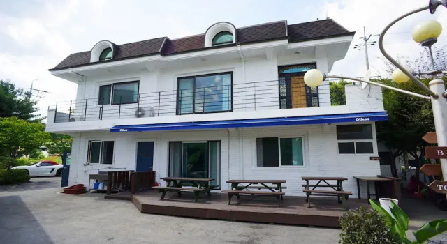 Oikos Leisure Pension, Prenota Resort Hotel a Gyeonggi-do con piscina, Piscina
