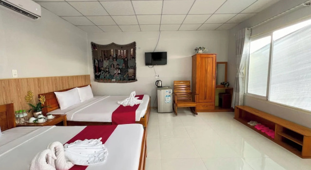 Трёхместный номер Premium с видом на сад Cali Hill Resort & Spa