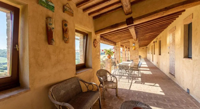 Апартаменты Deluxe Agriturismo Vergelle