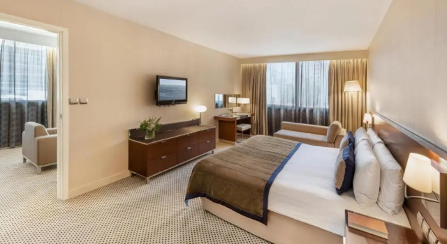 Двухместный люкс c 1 комнатой InterContinental Athenaeum Athens by IHG