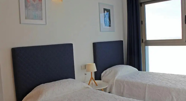 Апартаменты с 2 комнатами с балконом и с видом на море Benidorm sky - High-rise apartments