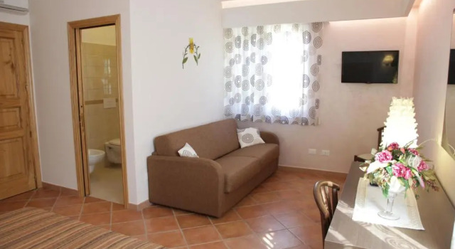 Двухместный номер Standard B&B Il Quadrifoglio Tropea