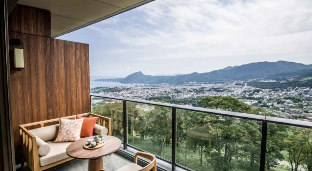 Двухместный номер Classic с видом на город ANA InterContinental Beppu Resort & Spa by IHG