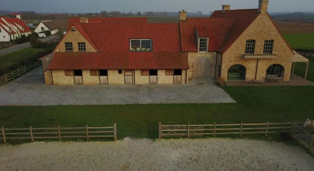 Коттедж House Zoute Stables 125sqm in 5 Ha property near seaside in Knokke
