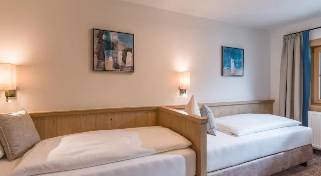 Люкс Alpen Glück Hotel Unterm Rain garni