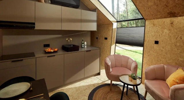 KampinaStaete Diamond Suite, Buchen Sie Ferienhaus Oosterwijk Nordbrabant