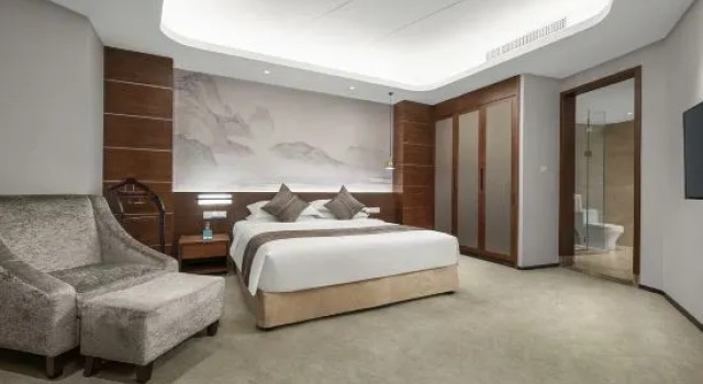 Люкс Business с красивым видом из окна TengXian Jinhua International Shanshui Hotel