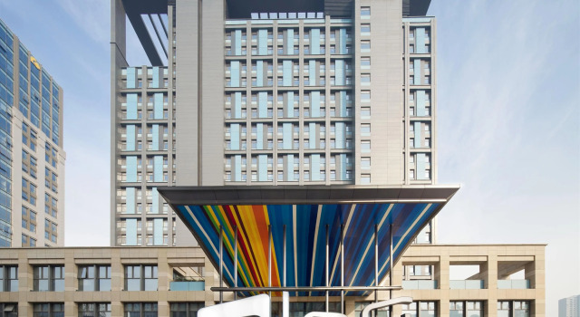 Aloft Zhengzhou Zhengdong New District, Rezervovat Hotel Čeng-čou Henan