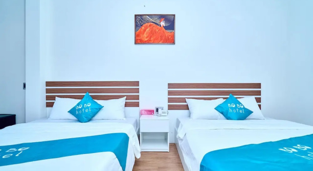 Трёхместный номер Deluxe BOBO Boutique Hotel