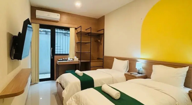 Camera doppia Deluxe Saptama Living