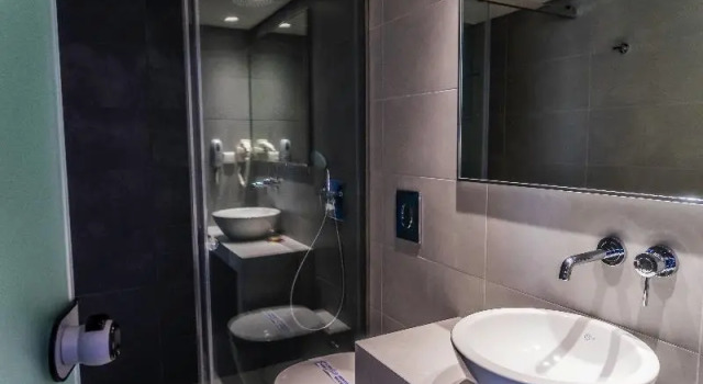 Двухместный номер Deluxe с балконом и с видом на море Castello Village Resort