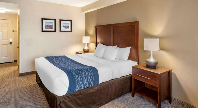 Двухместный номер Standard Comfort Inn & Suites Virginia Beach - Norfolk Airport
