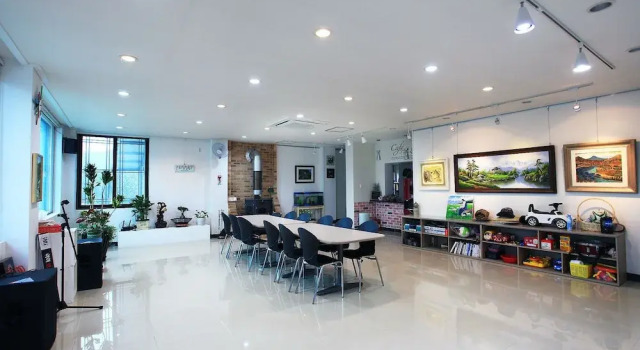 Forest of Color Pension, Reserva ahora Hostal o pensión Hoteles en Seo-myeon con aparcamiento, Aparcamiento