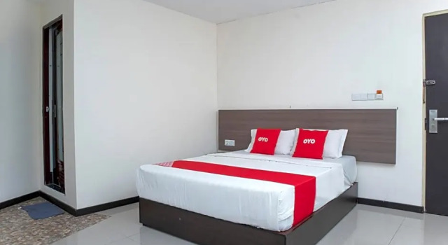 Двухместный номер Deluxe OYO 90251 Hotel Malaysia