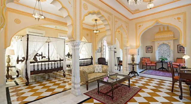 Двухместный номер Deluxe Nahargarh Ranthambhore