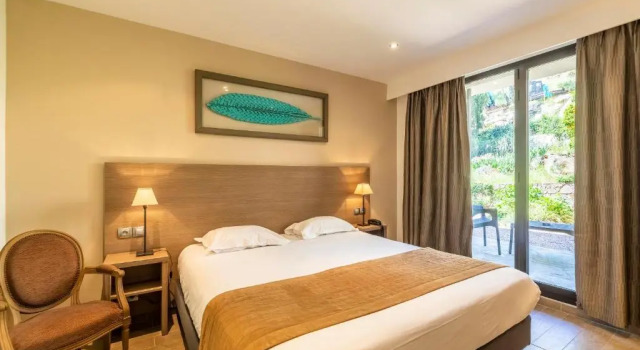 Двухместный номер Standard с видом на сад Hotel Shegara